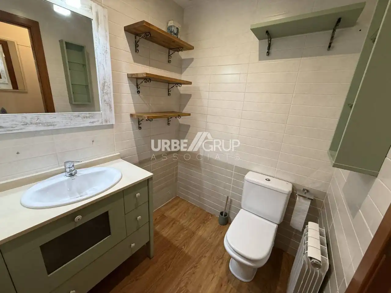 Piso de alquiler en Terrassa con Calefacción, Terraza y Amueblado
