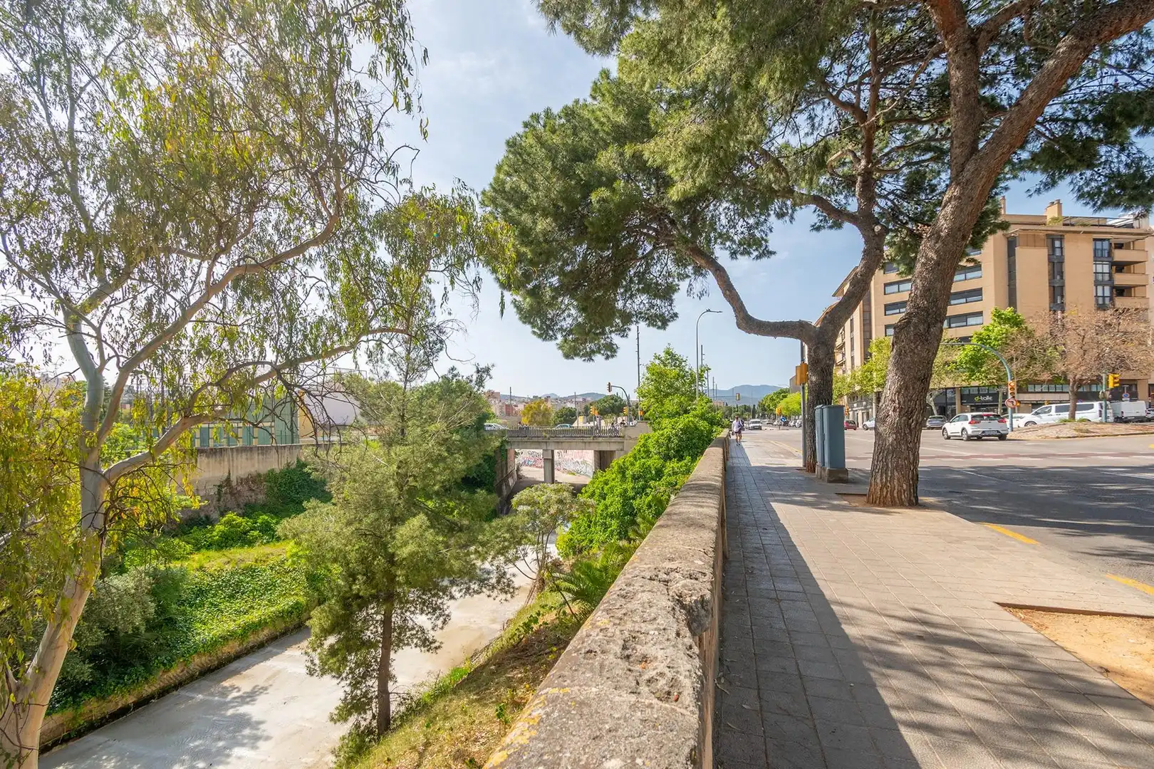Vista exterior de Pis en venda en  Palma de Mallorca amb Aire condicionat, Calefacció i Terrassa