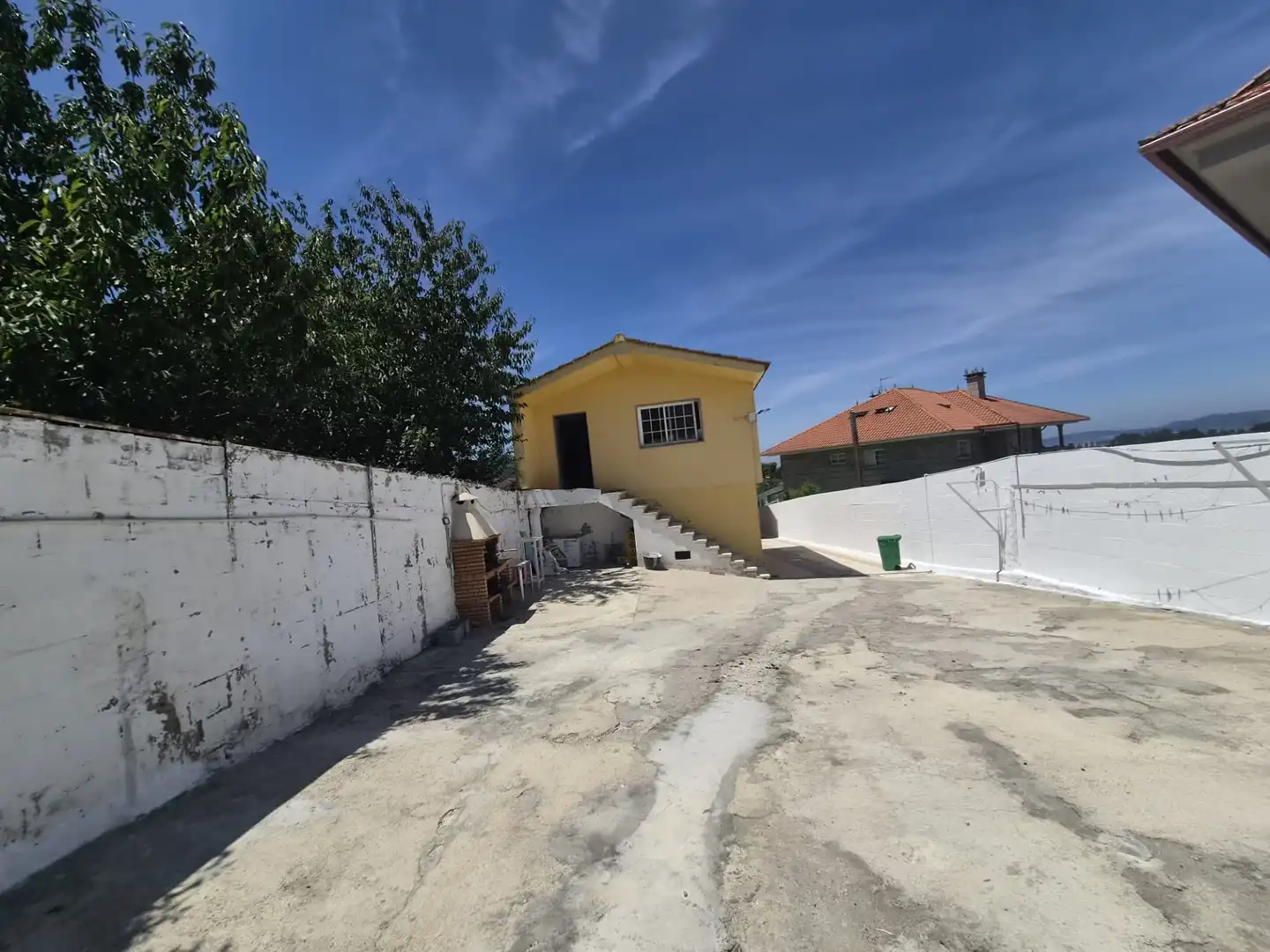 Vista exterior de Casa o chalet en venta en Vigo  con Amueblado