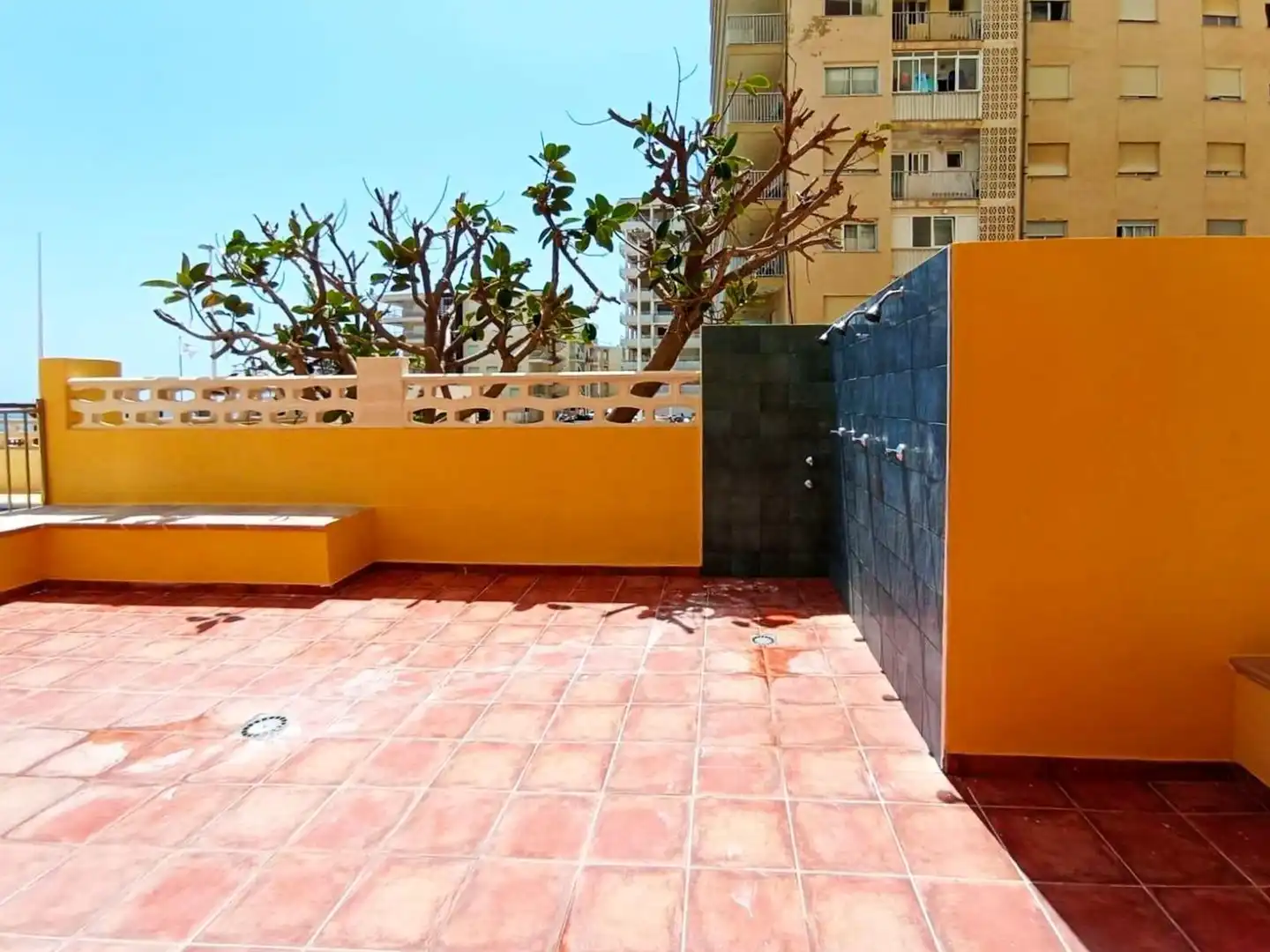 Terraza de Apartamento en venta en Bellreguard con Terraza, Amueblado y Balcón