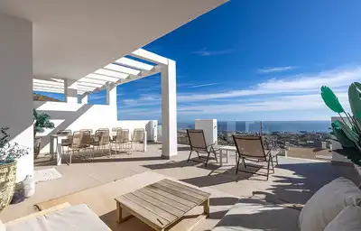 Penthouse mit Pool zum Verkauf in Arroyo de la Miel