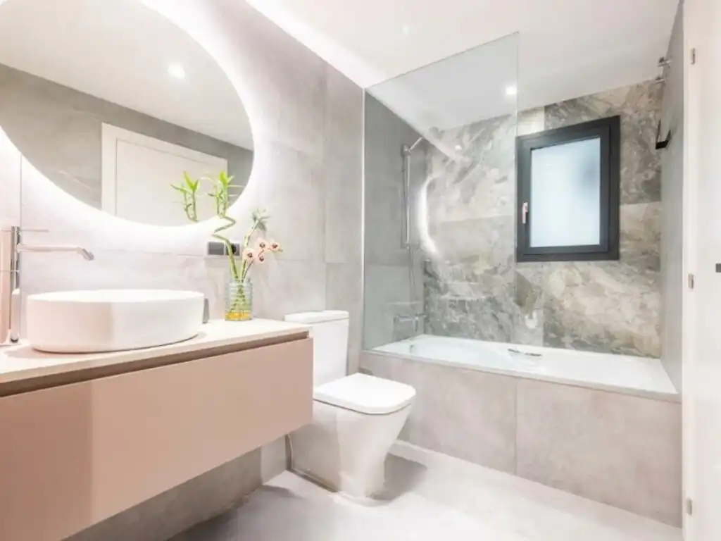 Bathroom of Detached homes for sale in Sitges  with Air Conditioner, Heating and Private garden