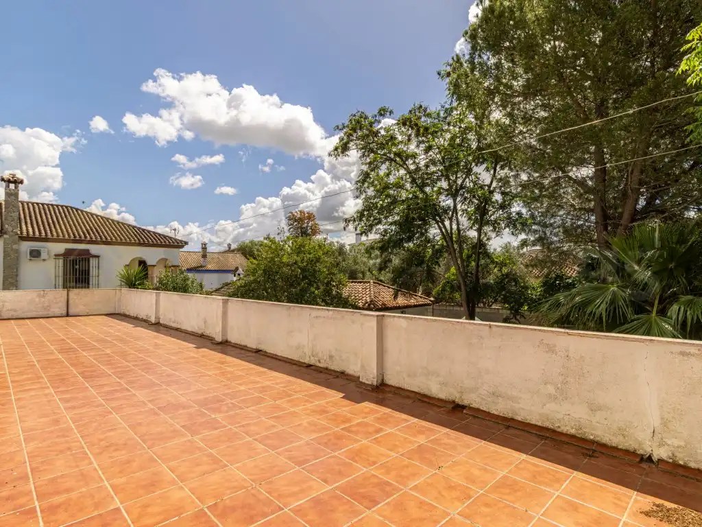 Terrassa de Casa o xalet en venda en Arcos de la Frontera