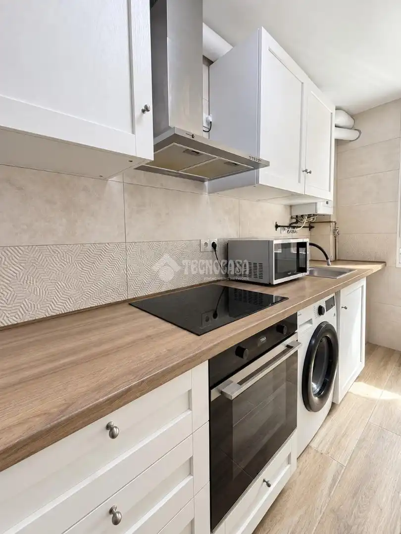 Cocina de Piso en venta en Madrid con Aire acondicionado, Calefacción y Terraza