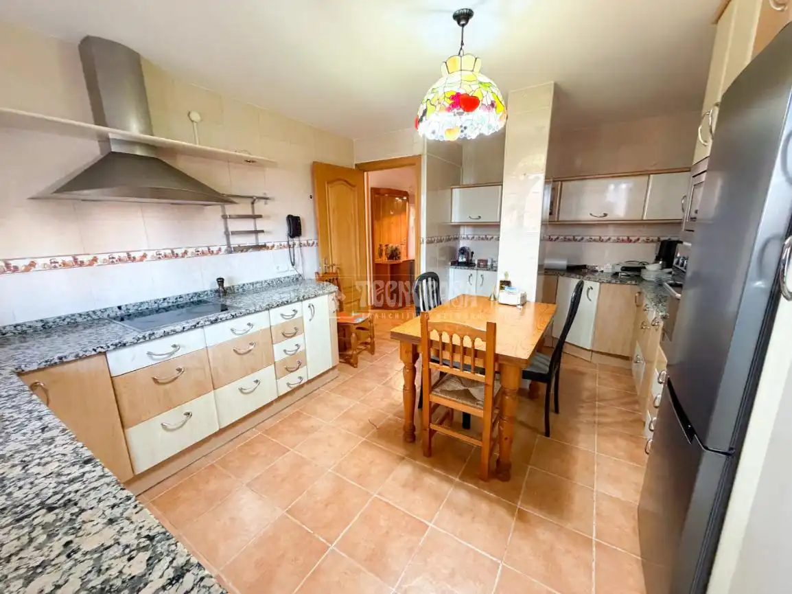 Kitchen of Flat for sale in Collado Villalba  with Air Conditioner, Heating and Parquet flooring