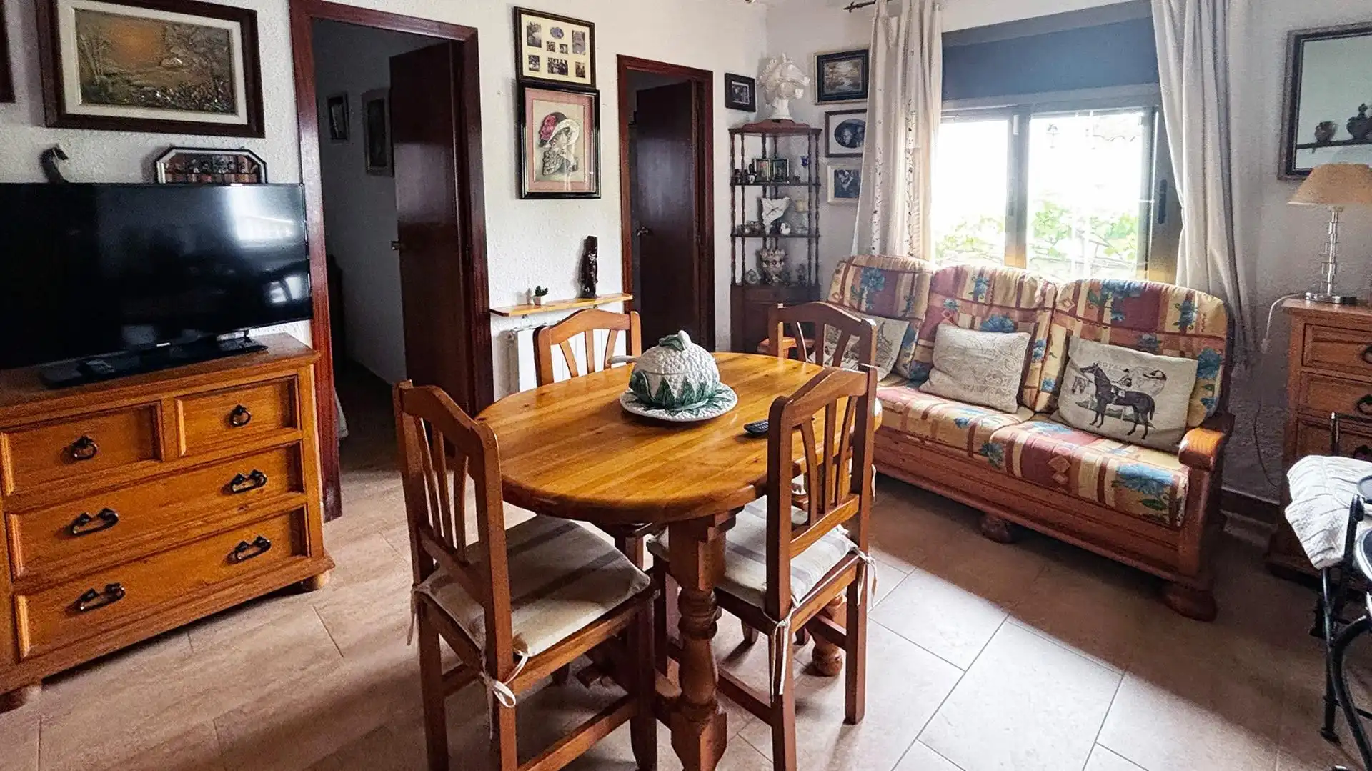 Comedor de Casa o chalet en venta en Vacarisses con Aire acondicionado, Calefacción y Jardín privado