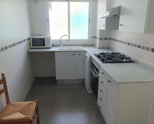 Cuina de Pis de lloguer en  Valencia Capital amb Aire condicionat, Moblat i Microones