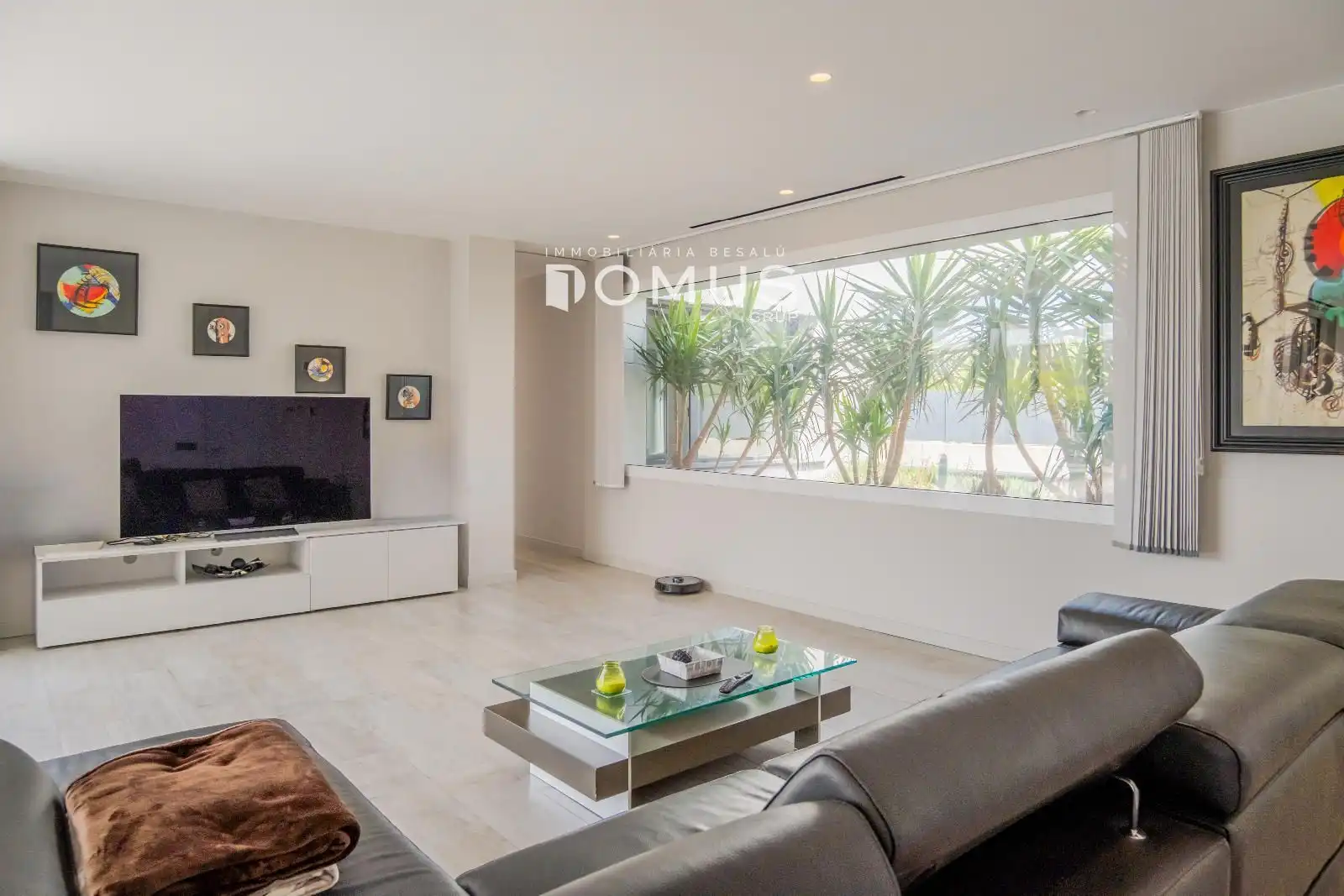 Sala d'estar de Casa o xalet en venda en Sant Climent Sescebes amb Aire condicionat, Calefacció i Jardí privat