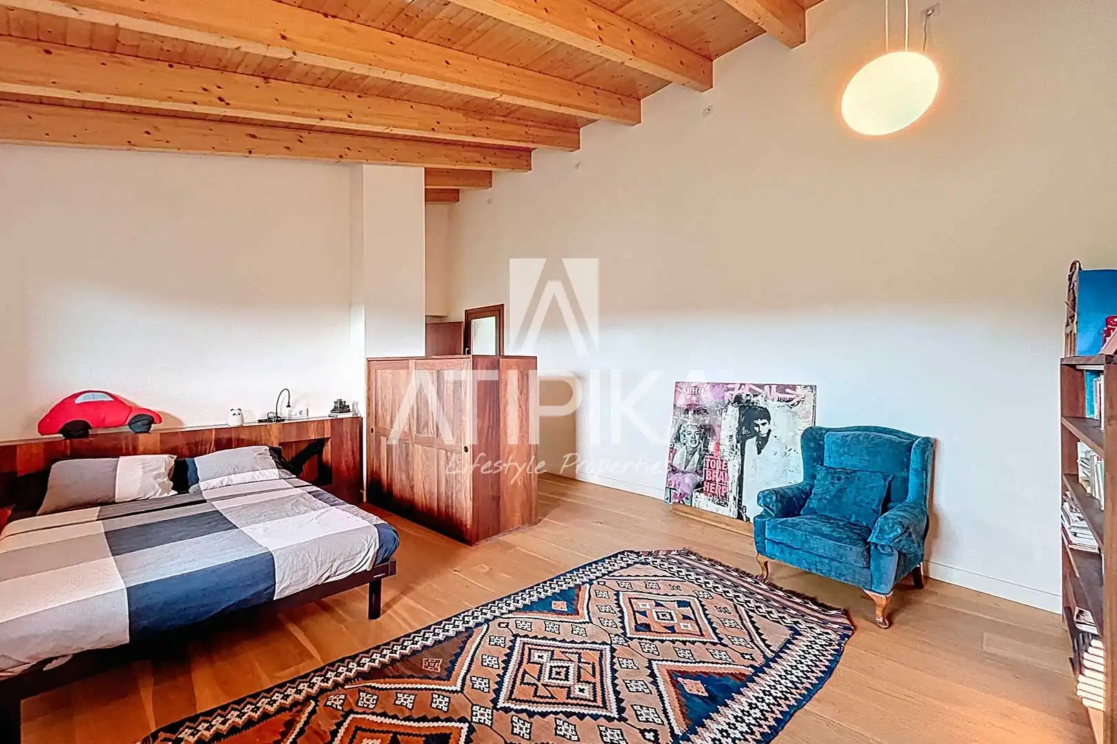 Habitación de Casa o chalet en venta en Gallifa con Calefacción, Terraza y Trastero