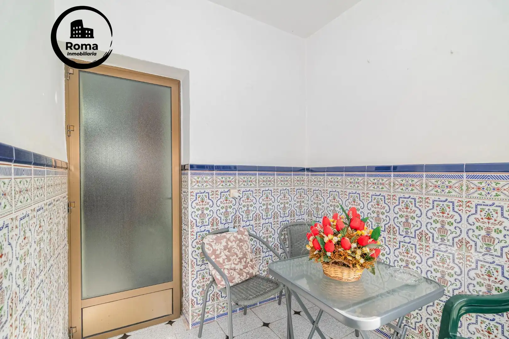 Balcony of Flat for sale in Granada  with Air Conditioner, Terrace and Storage room