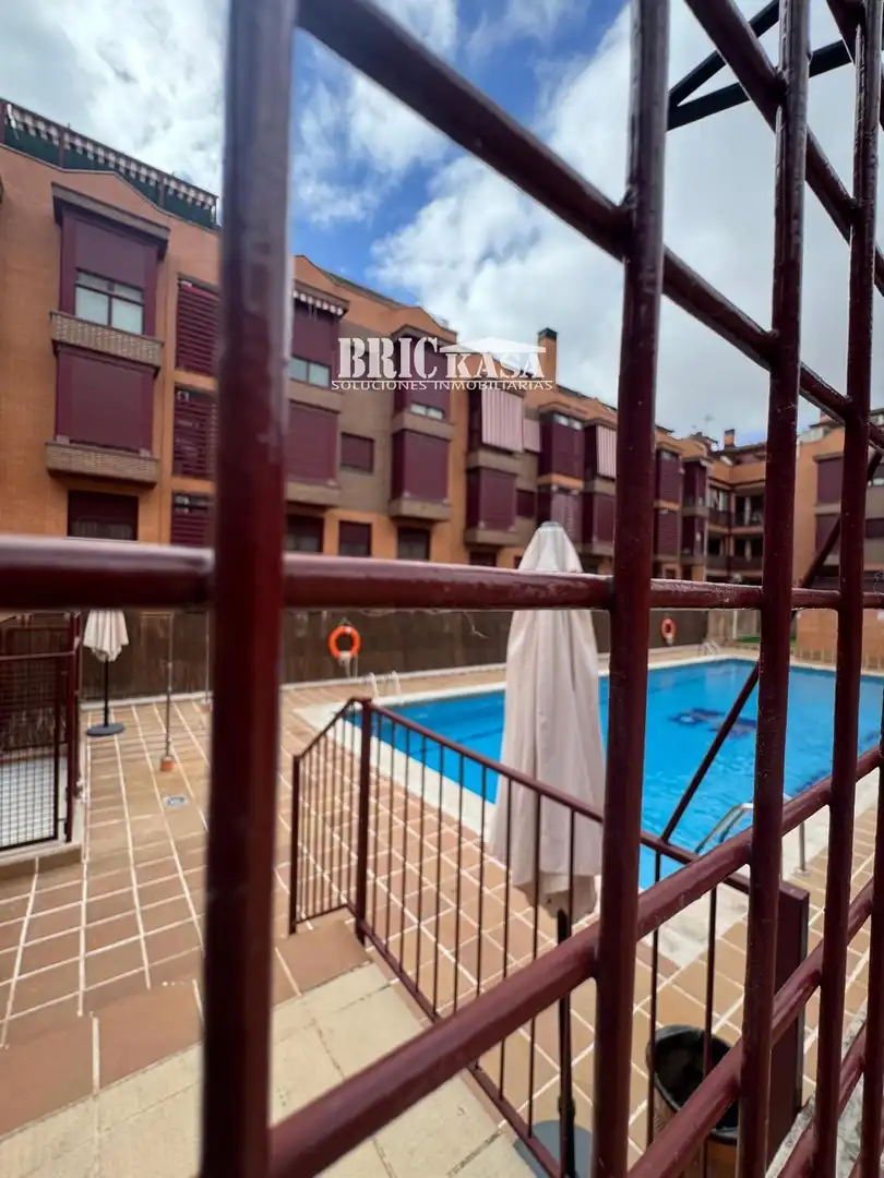 Exterior view of Flat for rent in Cáceres  with Air Conditioner, Heating and Terrace