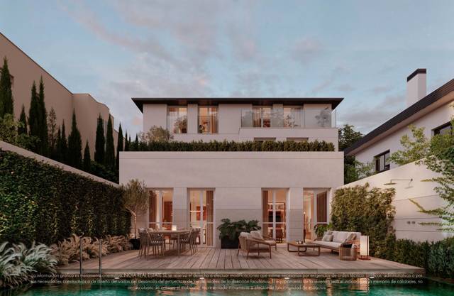 Casa-chalet en Venta en El Viso