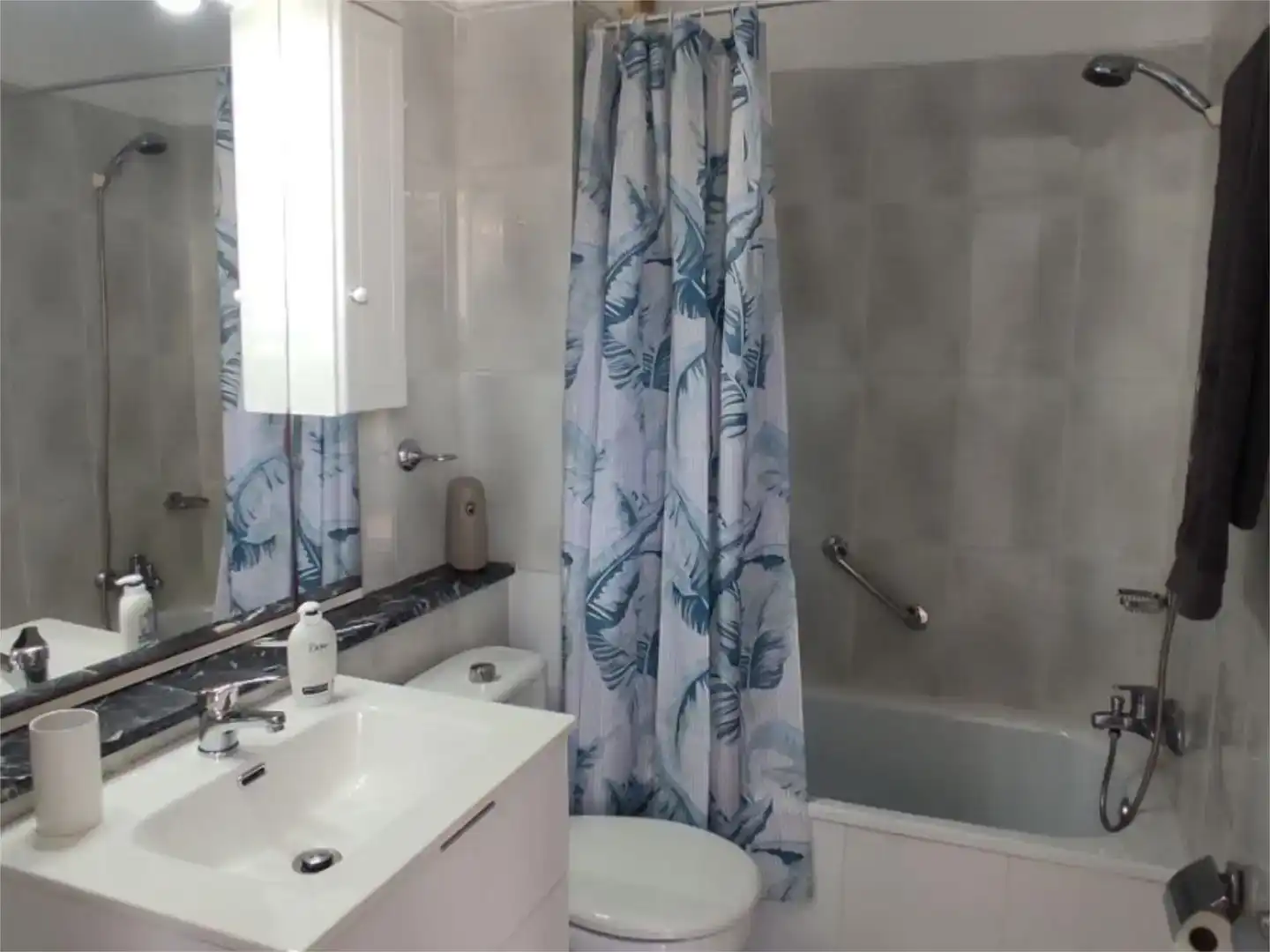 Badezimmer von Wohnungen zur Miete in Adeje mit Schwimmbad, Möbliert und Balkon