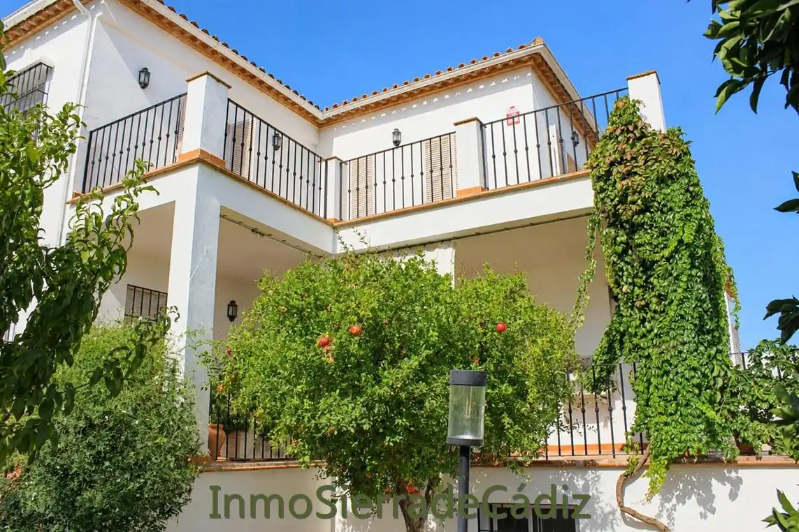 Vista exterior de Casa o xalet en venda en Zahara, Cádiz