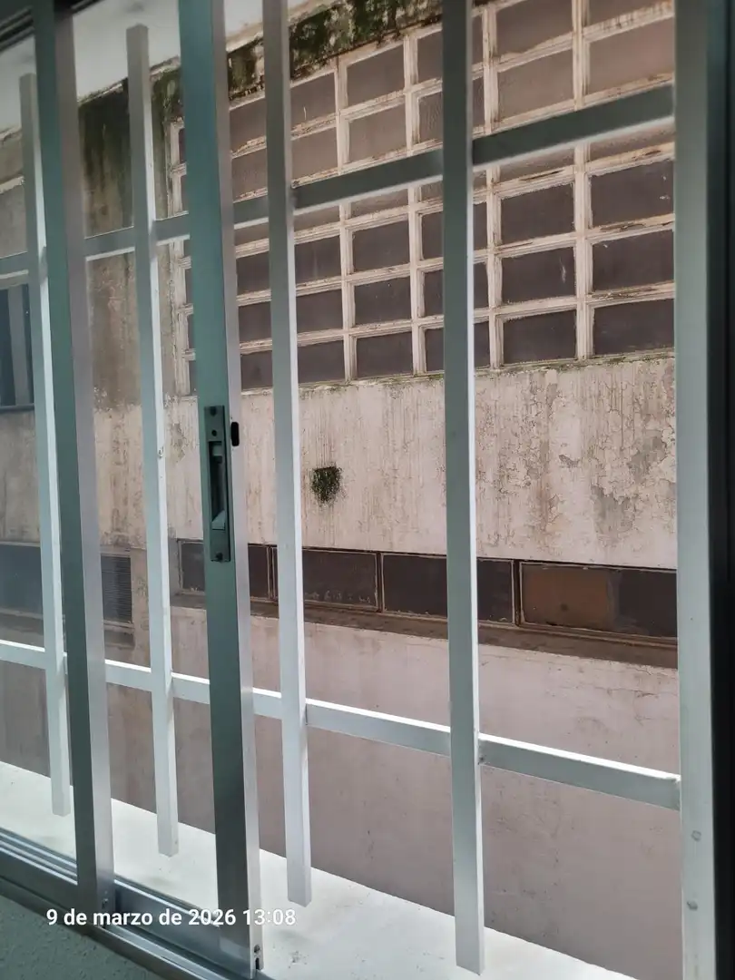 Balcony of Office for rent in Madrid  with Air Conditioner and Heating
