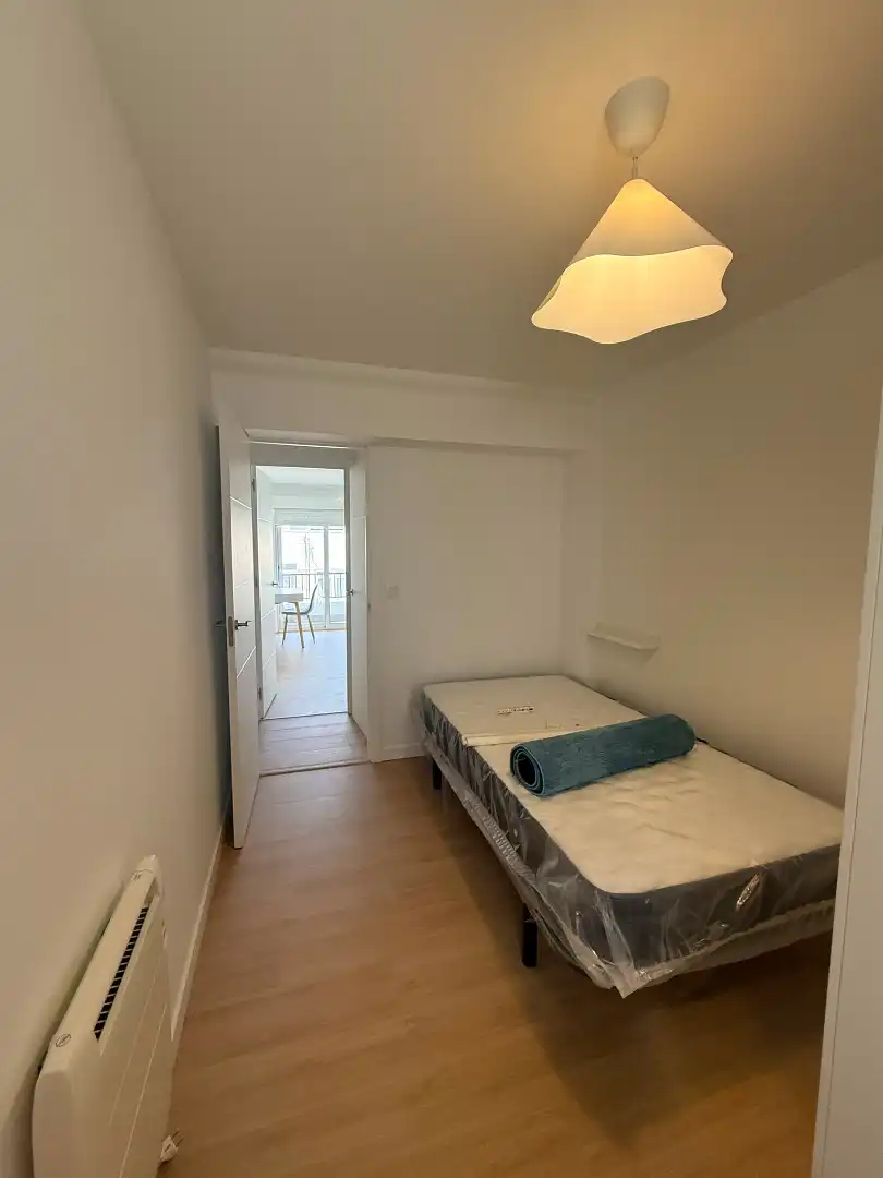 Bedroom of Flat for rent in Ferrol  with Heating, Furnished and Oven