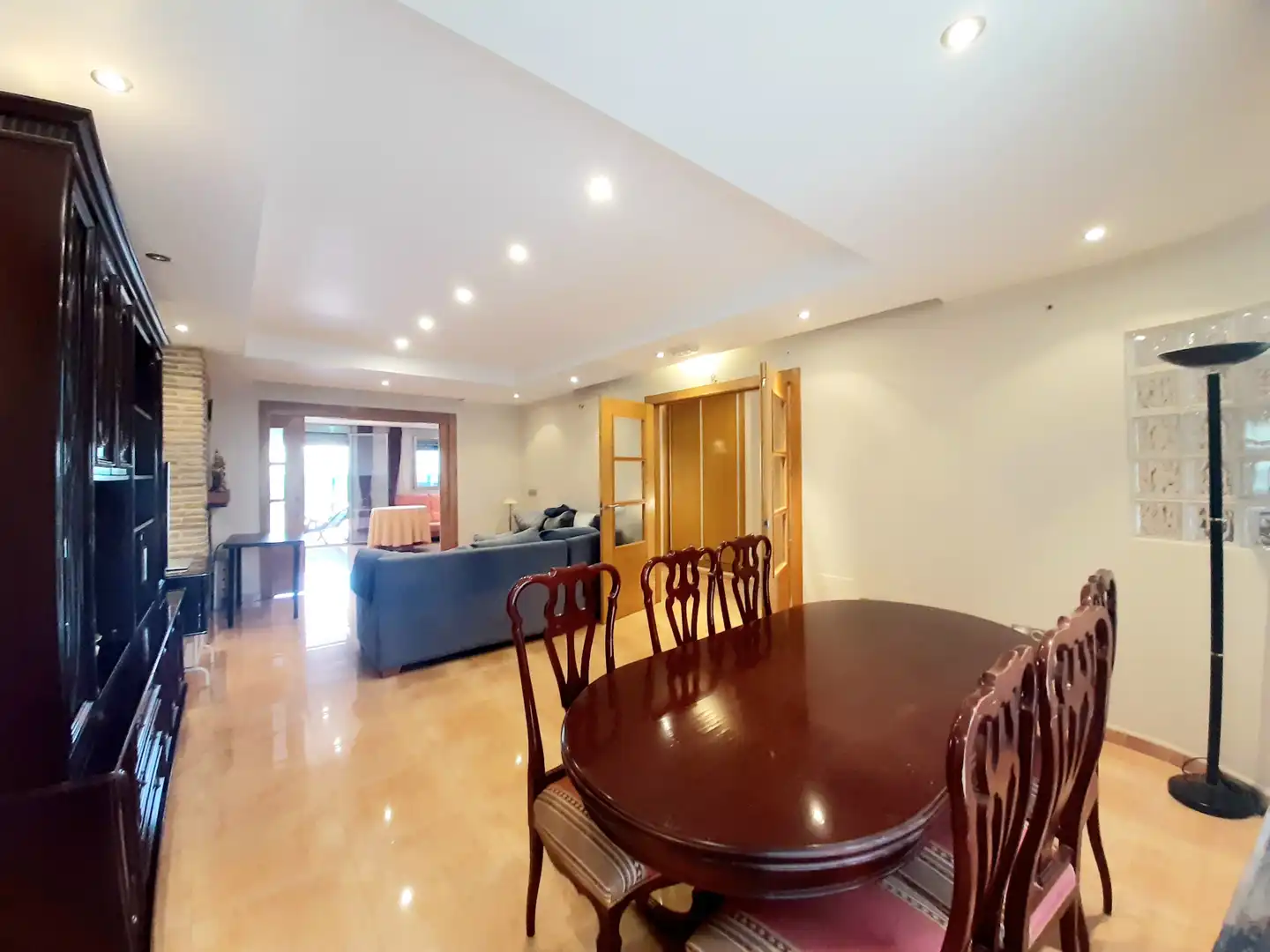 Comedor de Casa o chalet en venta en Villanueva del Río Segura con Aire acondicionado, Calefacción y Jardín privado