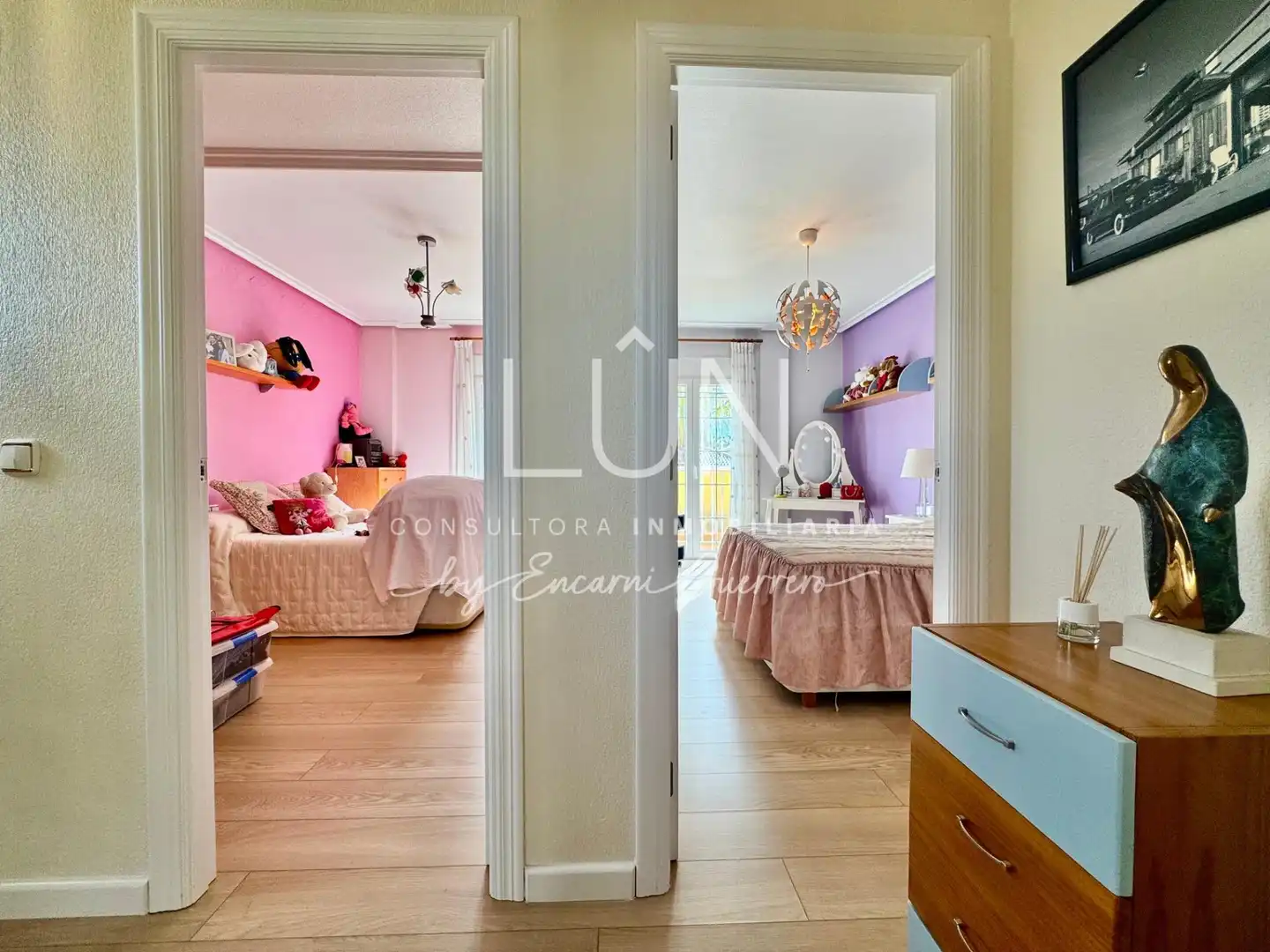 Habitación de Casa o chalet en venta en Molina de Segura con Aire acondicionado, Calefacción y Jardín privado