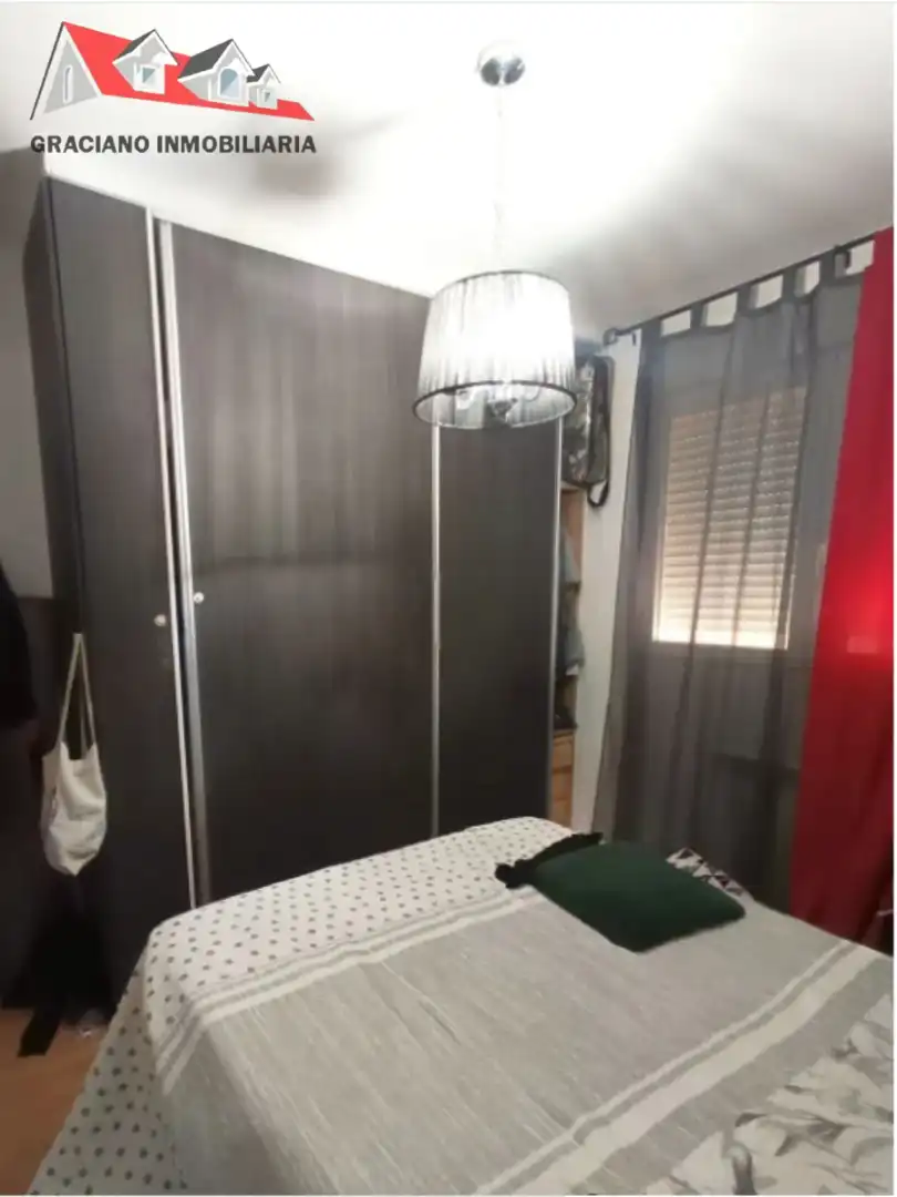 Schlafzimmer von Wohnung zum Verkauf in Albacete mit Heizung, Abstellraum und Balkon