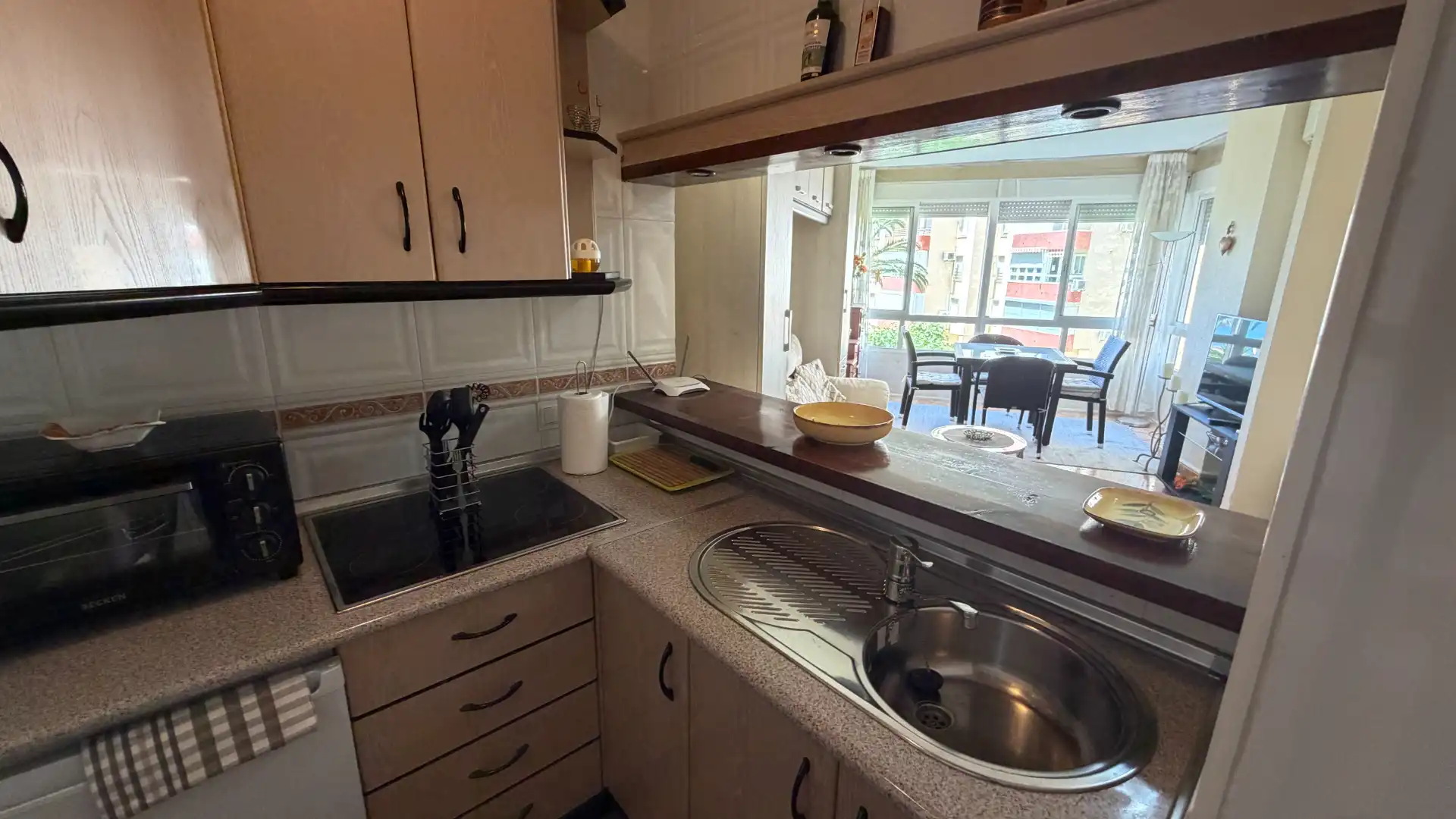 Kitchen of Apartments for sale in Torrox  with Air Conditioner, Heating and Terrace