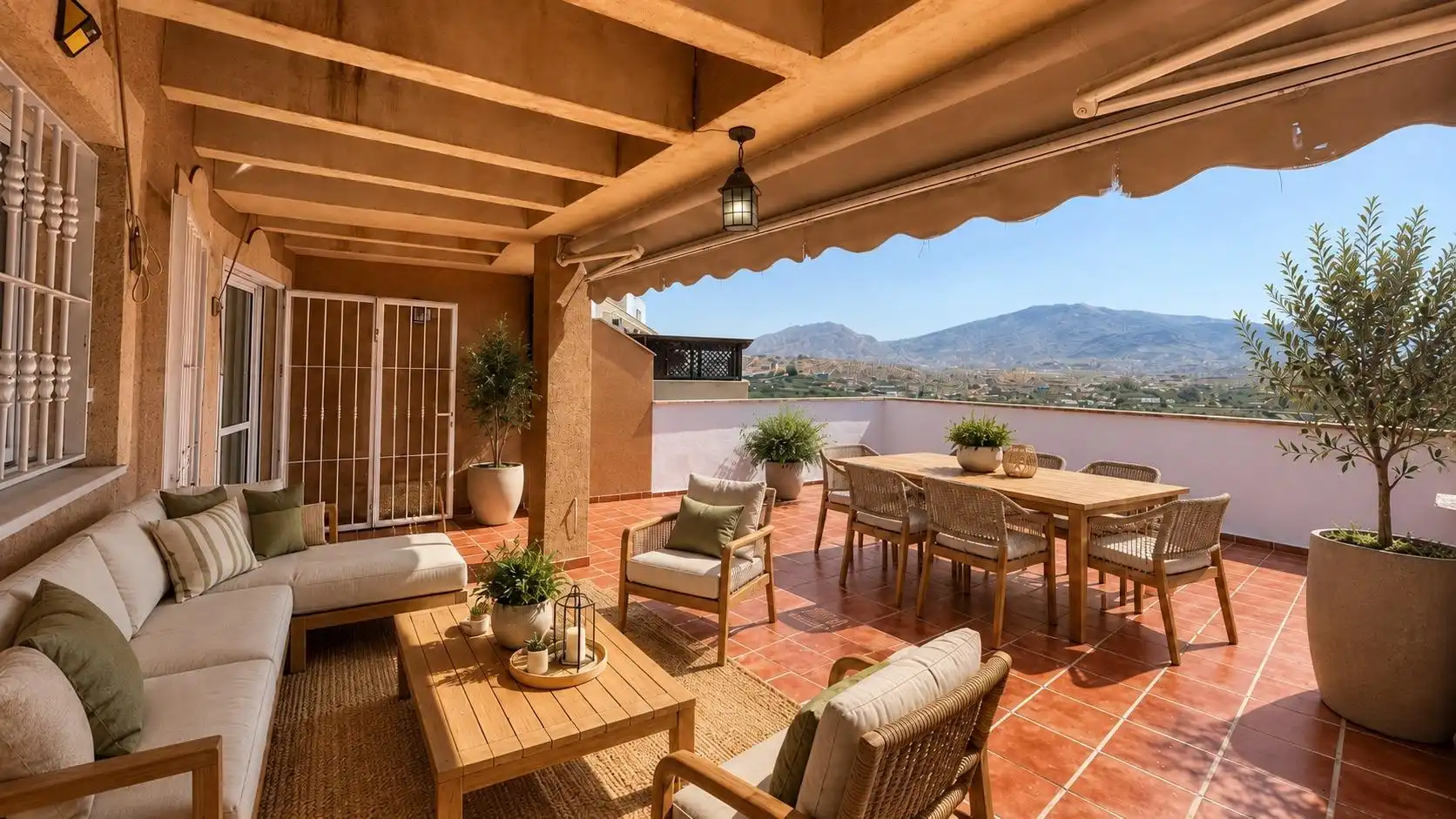 Terraza de Ático en venta en Gádor con Terraza