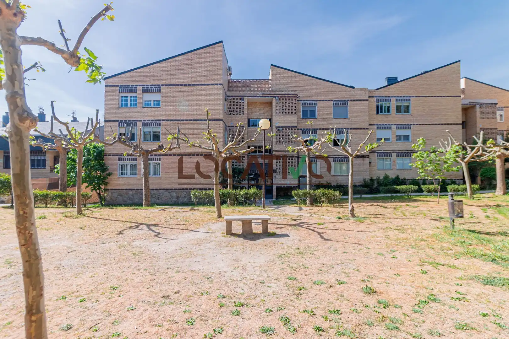 Vista exterior de Dúplex en venta en Alpedrete con Aire acondicionado, Calefacción y Terraza