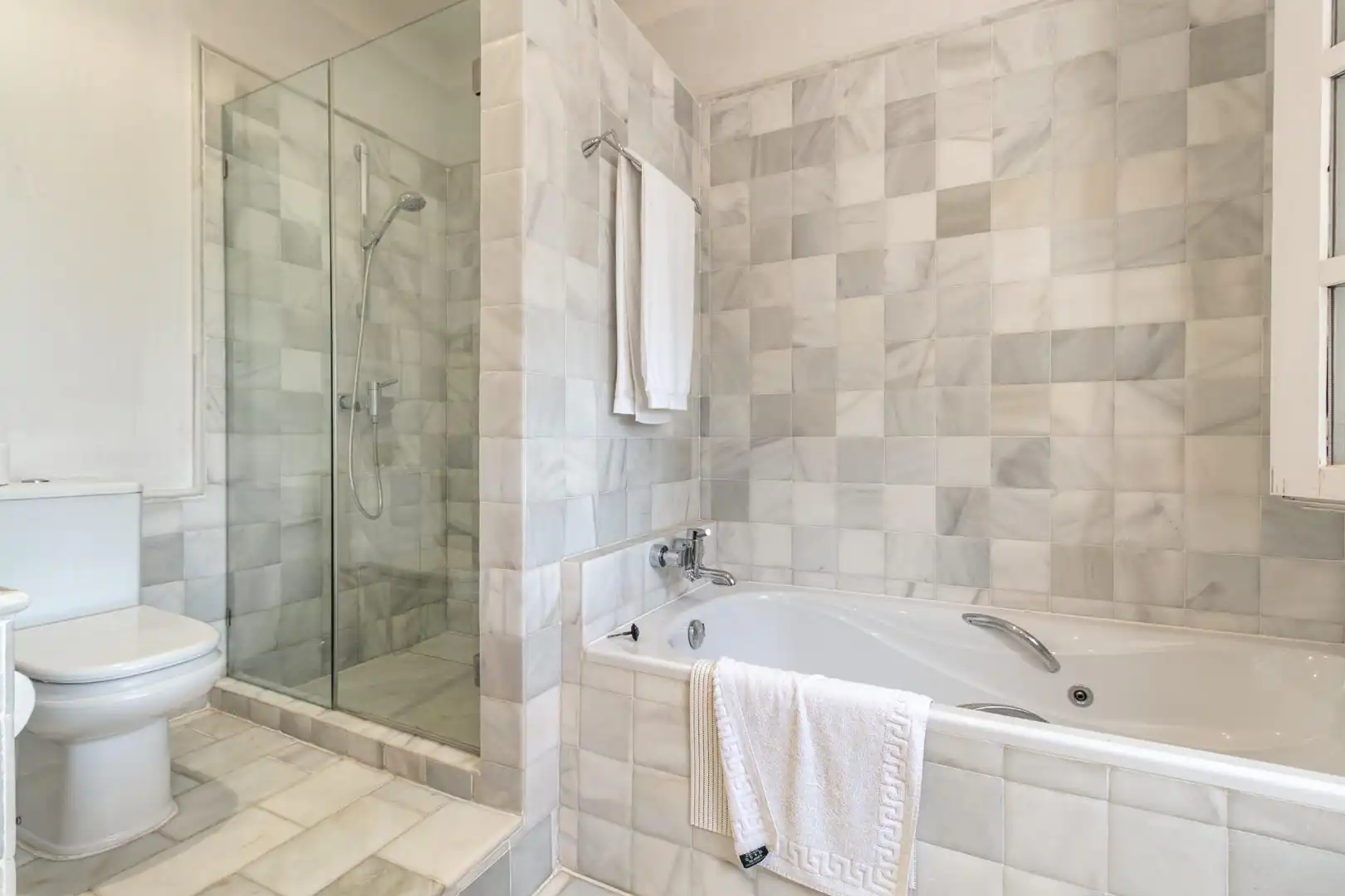 Baño de Casa o chalet en venta en Mojácar con Jardín privado, Terraza y Trastero