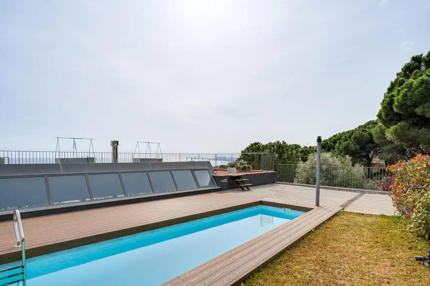 Piscina de Casa o xalet en venda en Teià