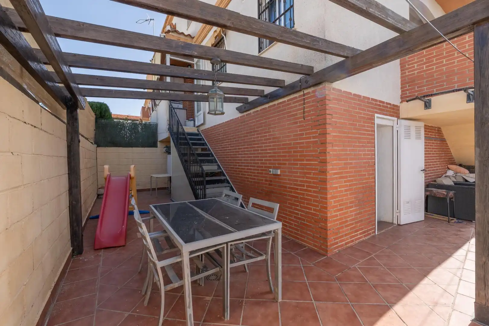 Terraza de Casa adosada en venta en Ogíjares con Aire acondicionado, Calefacción y Terraza