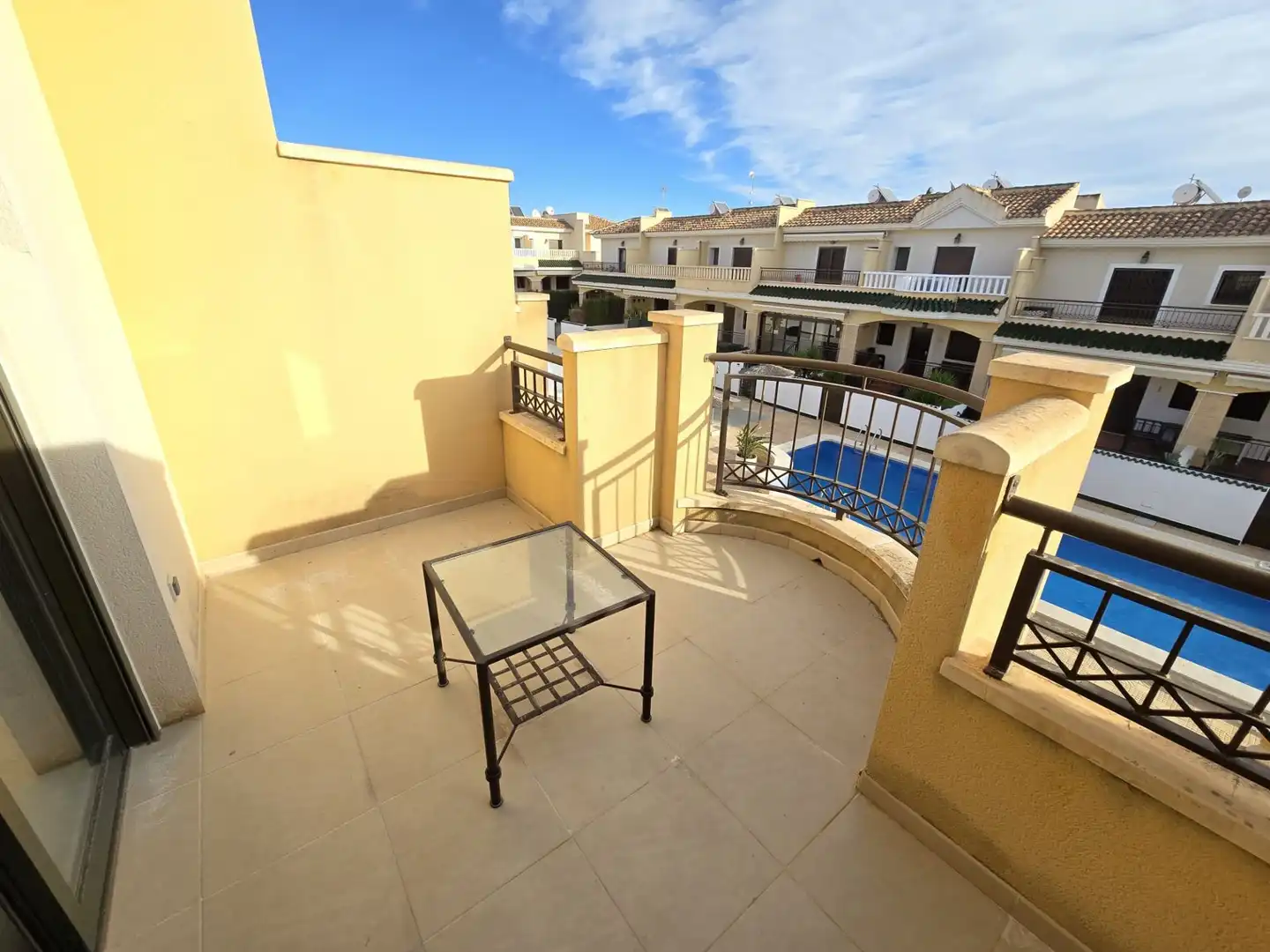 Terrassa de Casa adosada en venda en Rojales amb Jardí privat, Traster i Piscina comunitària