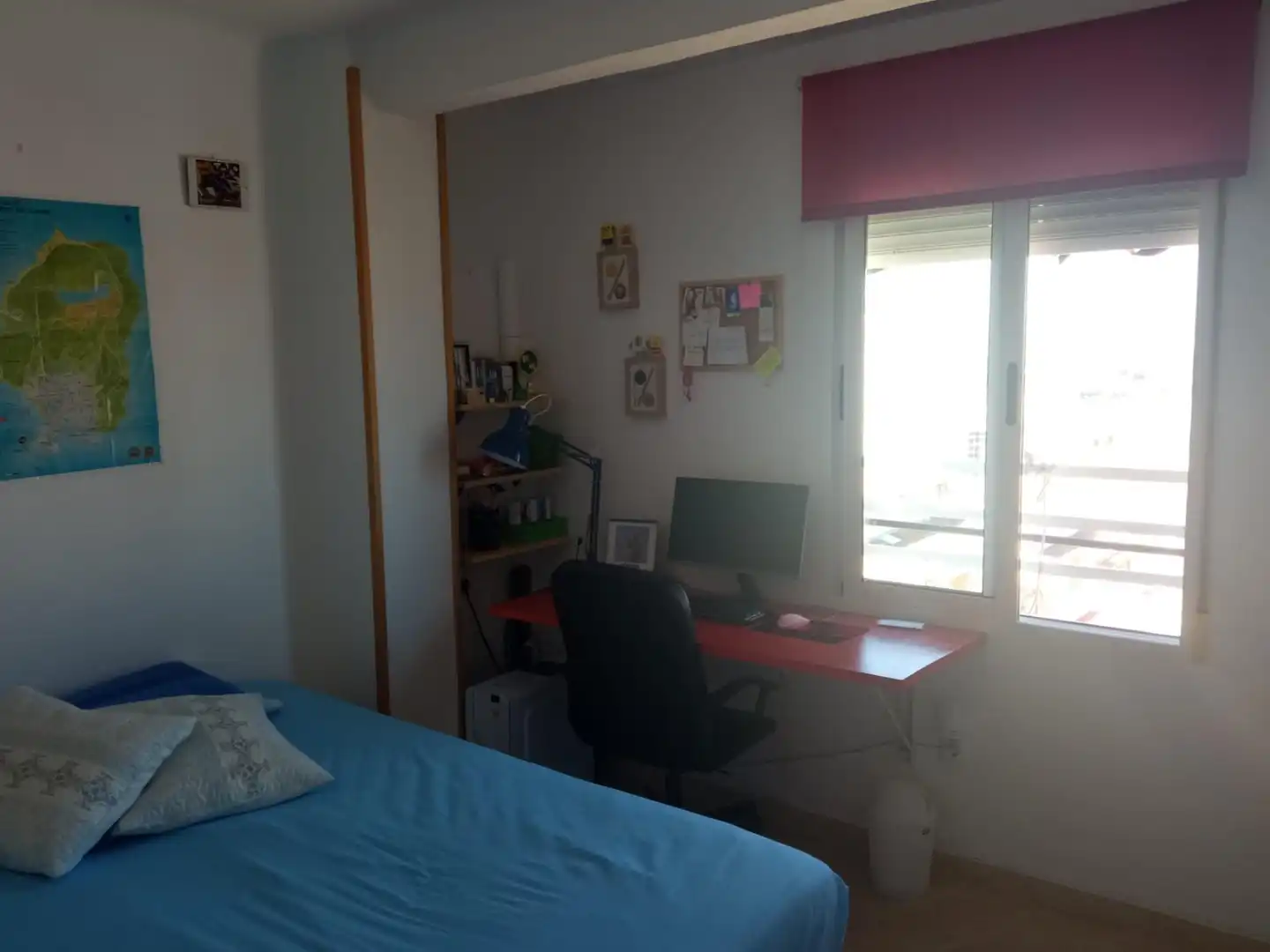 Dormitori de Pis en venda en Casco Urbano