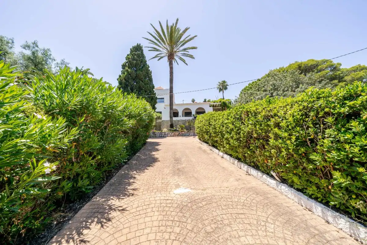 Exterior view of Houses for sale in Dénia  with Air Conditioner, Heating and Private garden