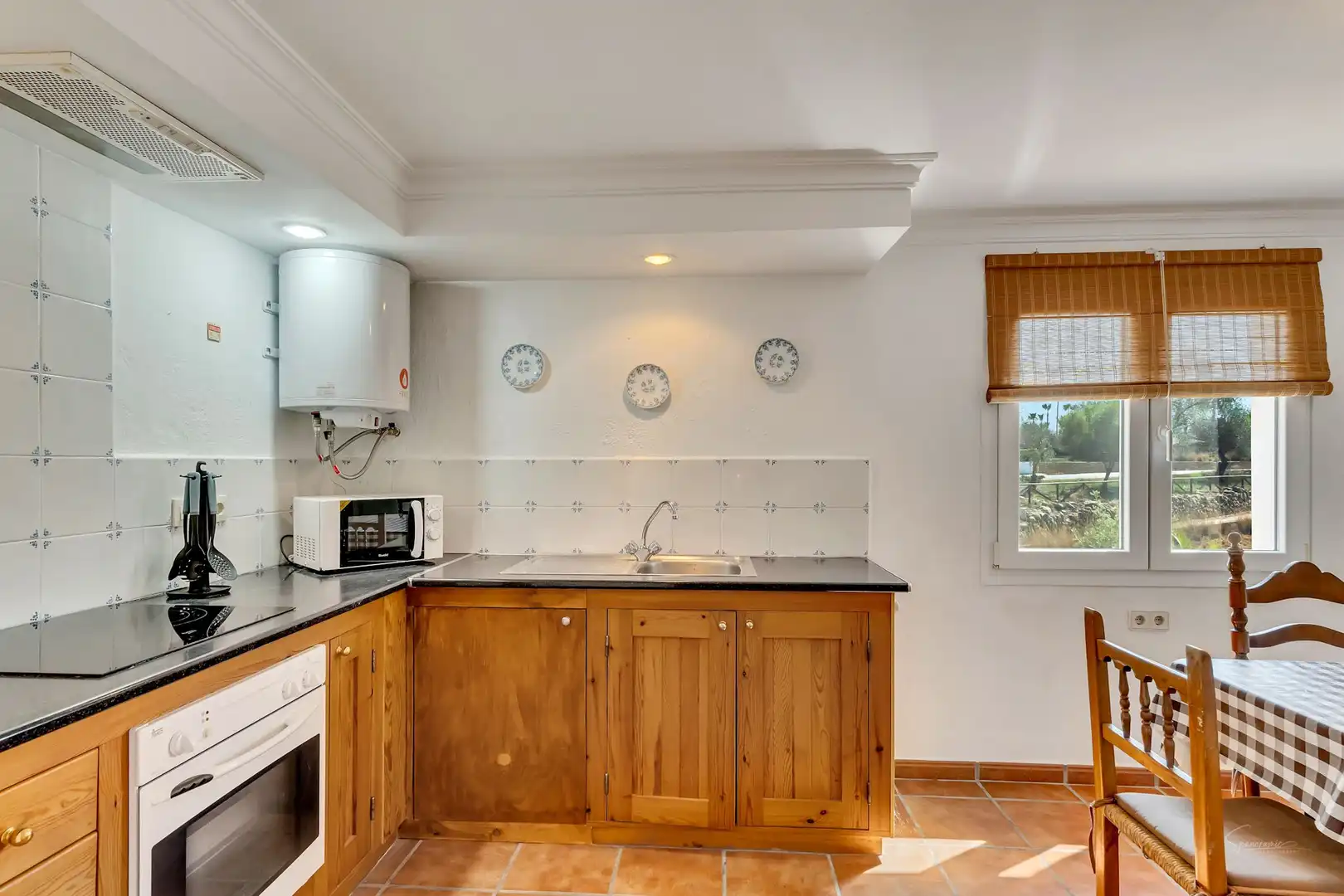 Kitchen of Houses for sale in Jávea / Xàbia  with Air Conditioner, Heating and Private garden