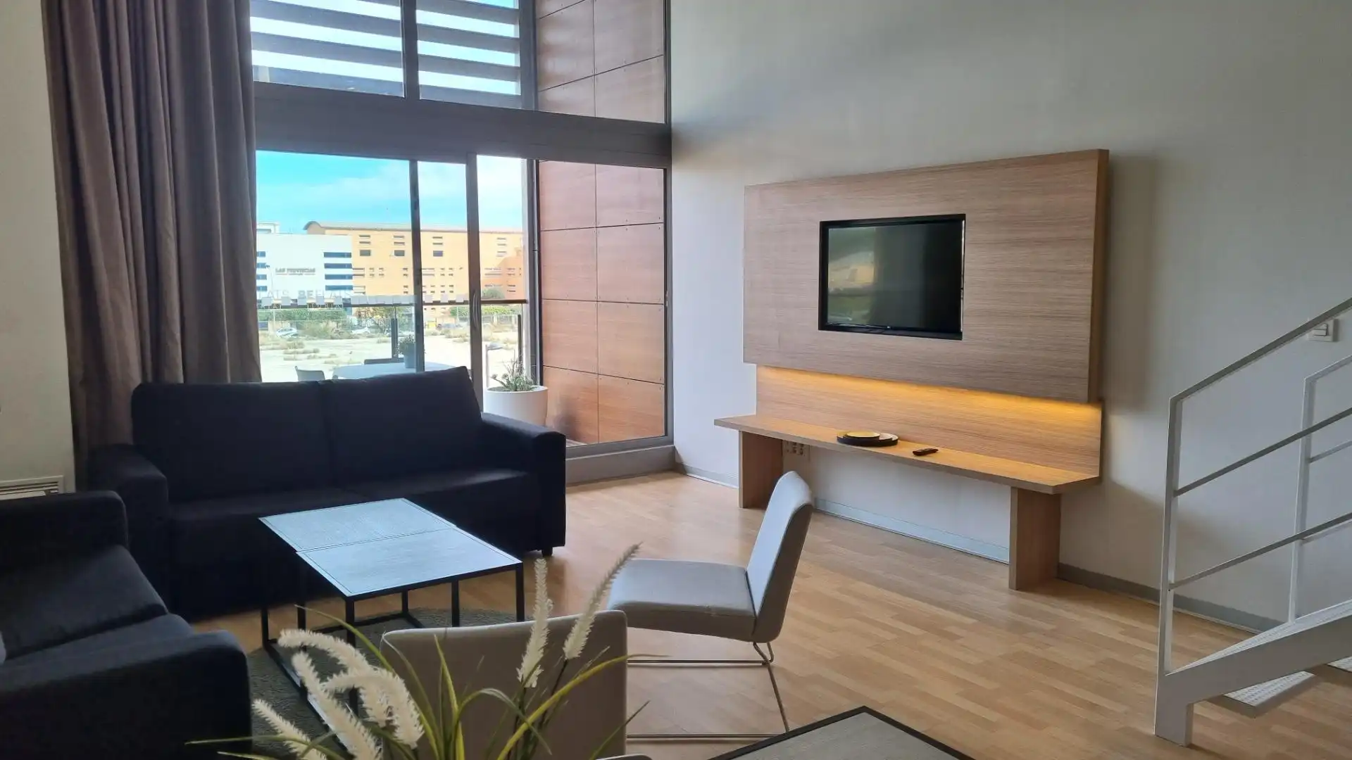 Sala de estar de Loft en venta en Xirivella con Aire acondicionado, Amueblado y Balcón