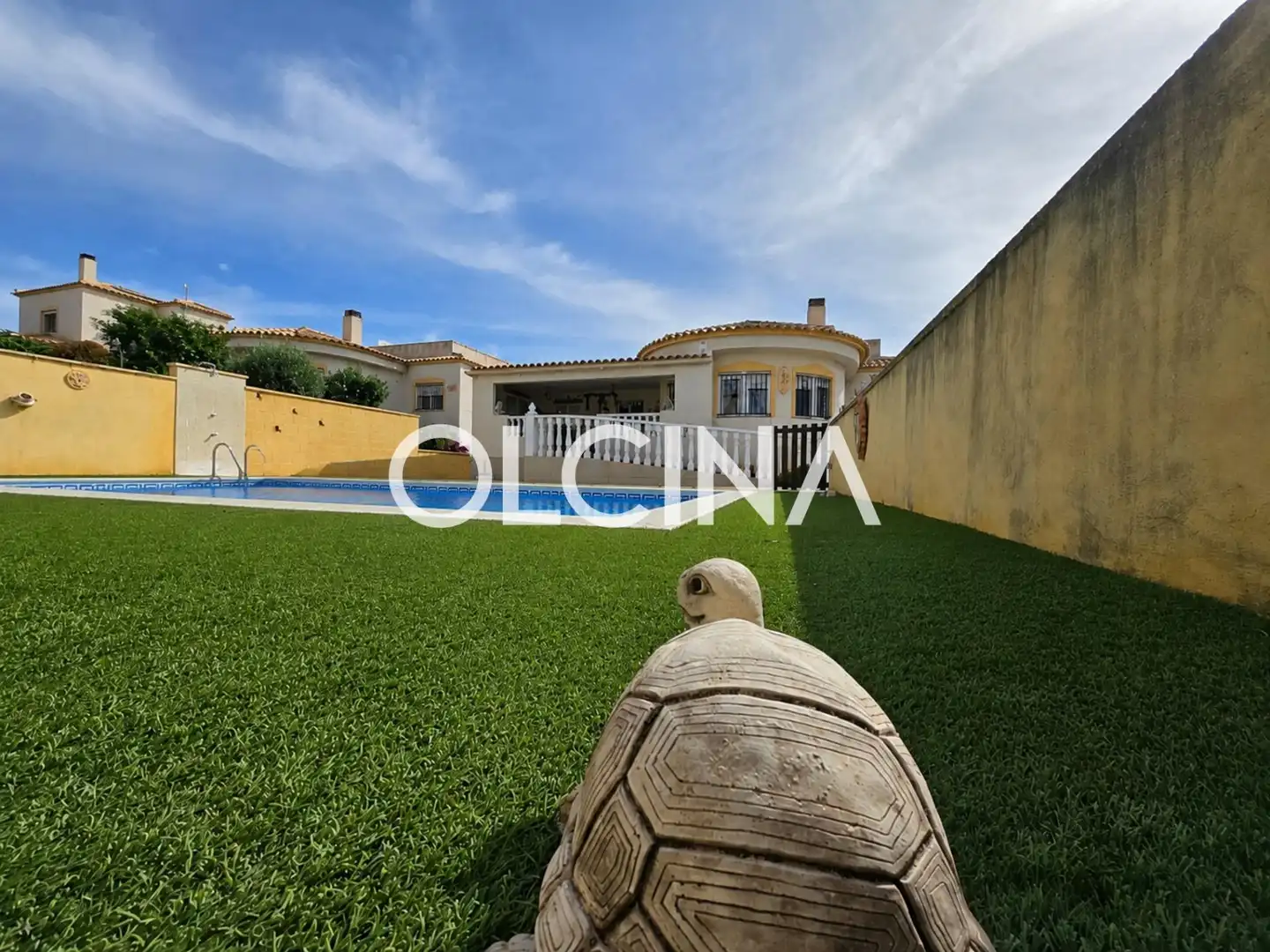 Jardín de Casa o chalet en venta en Castalla con Calefacción, Jardín privado y Terraza