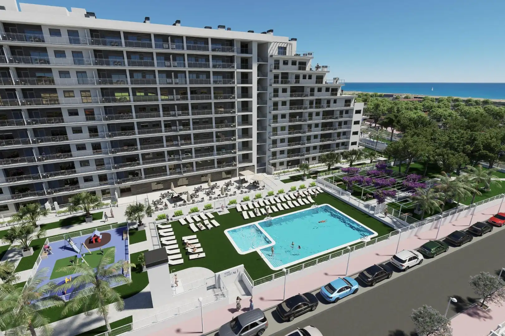 Flat with pool for sale in Cabanes, imagen 2