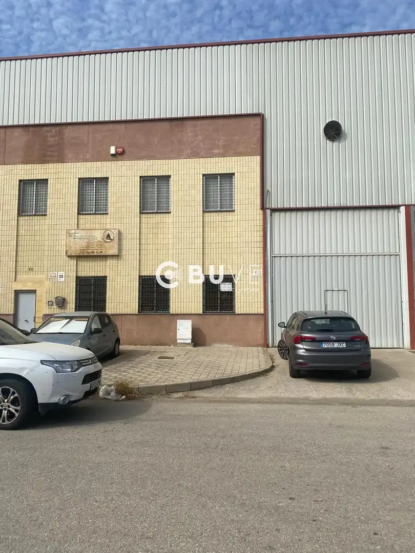 Nau industrial en venda a Las Moriscas, imagen 5