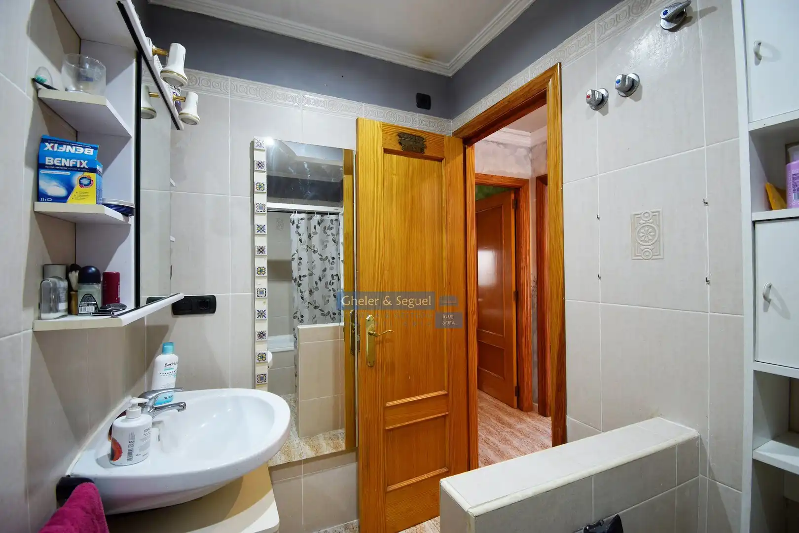 Baño de Dúplex en venta en Sagunto / Sagunt con Terraza y Balcón
