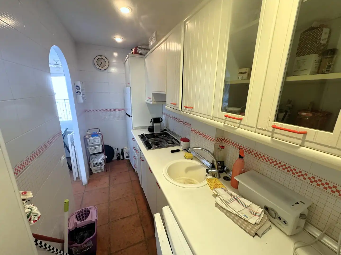 Kitchen of Flat for sale in Calafell  with Terrace, Storage room and Balcony