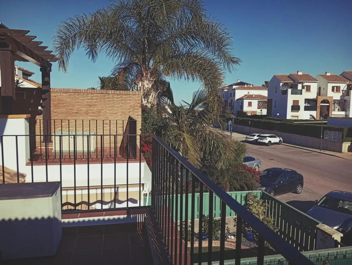 Exterior view of Detached homes for sale in Vera  with Air Conditioner, Private garden and Terrace