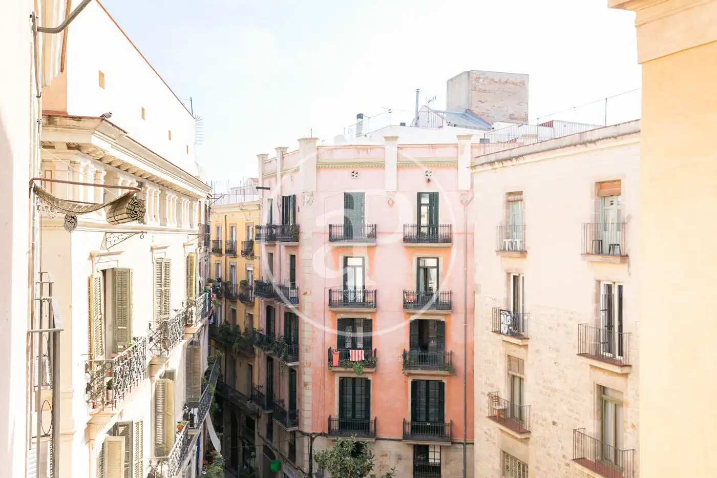 Vista exterior de Piso en venta en Barcelona con Aire acondicionado, Calefacción y Balcón