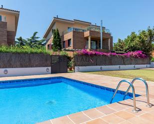 Garden of House or chalet for sale in Alella  with Air Conditioner, Heating and Private garden