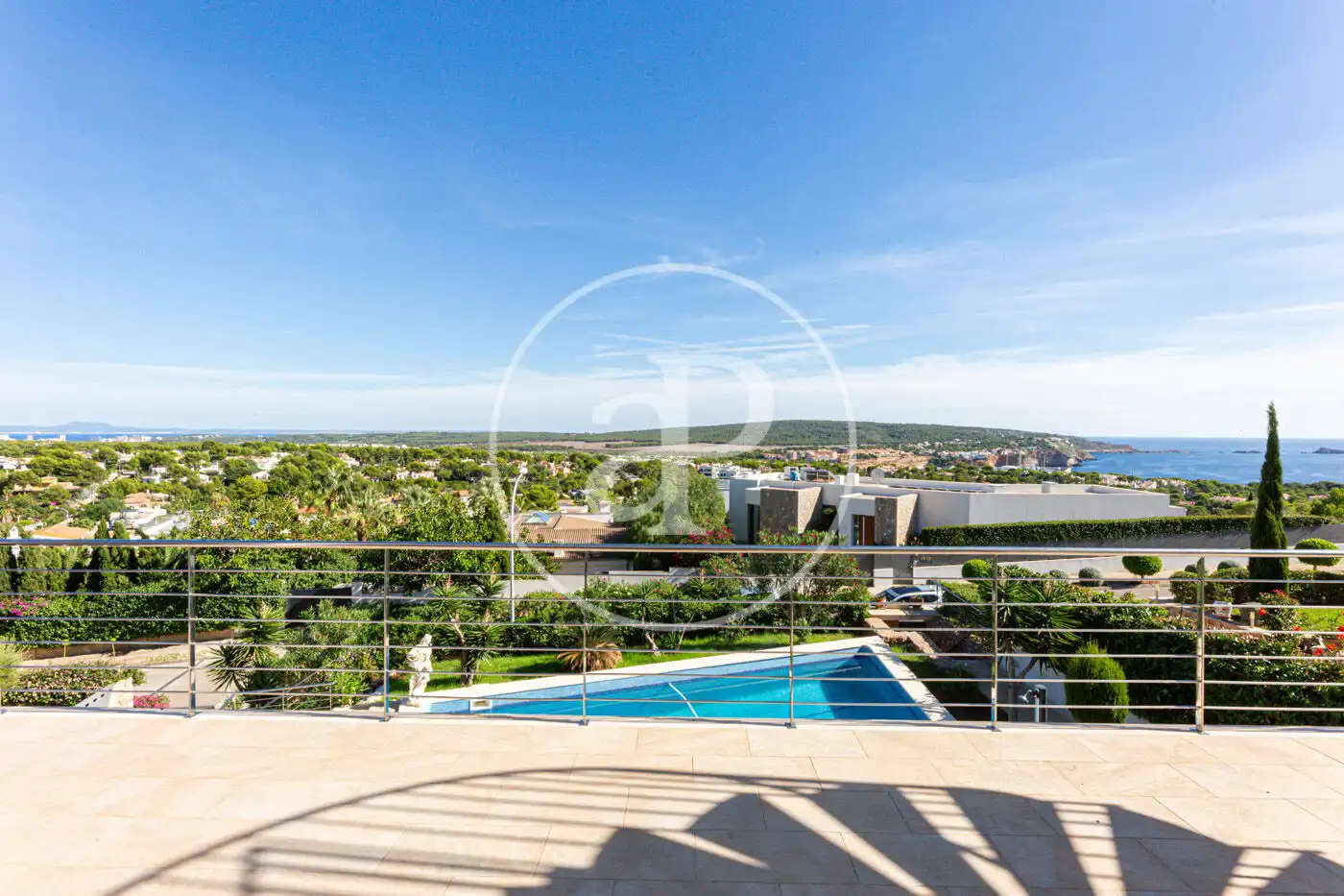 Vista exterior de Piso de alquiler en Calvià con Aire acondicionado, Calefacción y Jardín privado