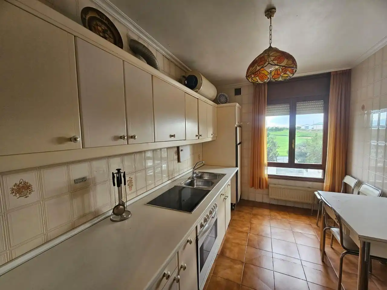 Kitchen of Flat for sale in Arróniz  with Heating, Terrace and Furnished