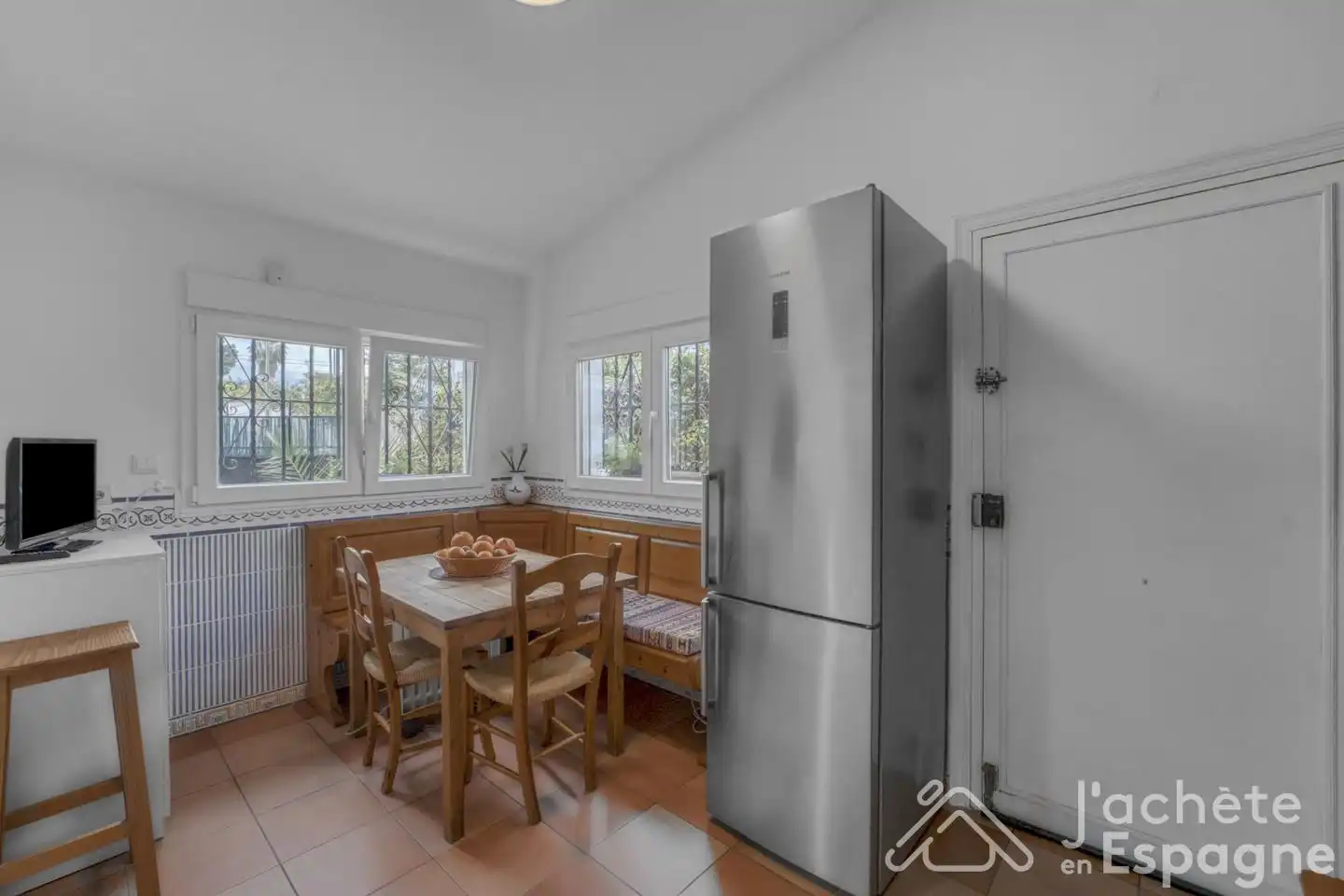 Cocina de Casa o chalet en venta en Málaga con Aire acondicionado, Jardín privado y Terraza
