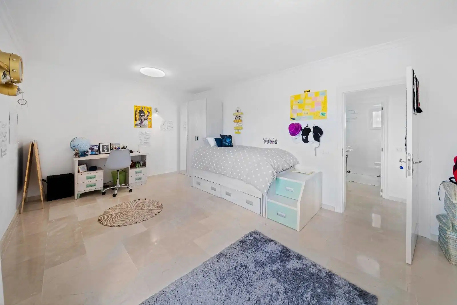 Bedroom of Houses for sale in Calvià  with Air Conditioner, Heating and Private garden