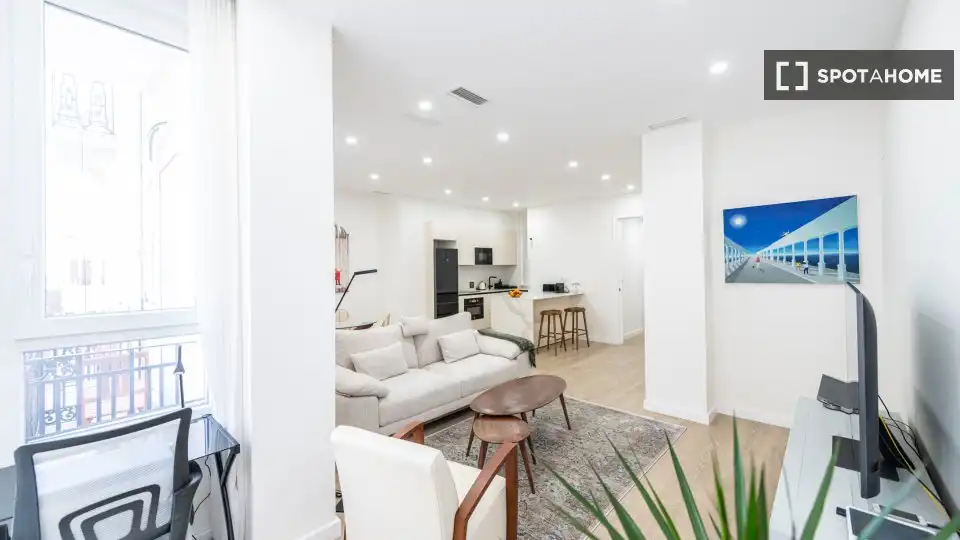 Flat with terrace to rent in L'Eixample, imagen 6