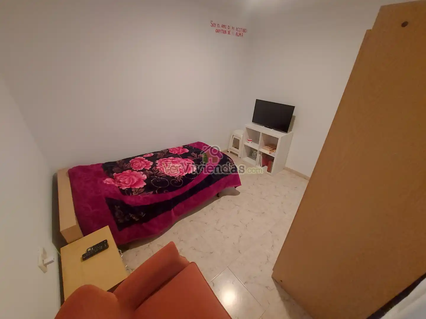 Bedroom of Flat for sale in Sant Andreu de la Barca  with Air Conditioner, Heating and Balcony
