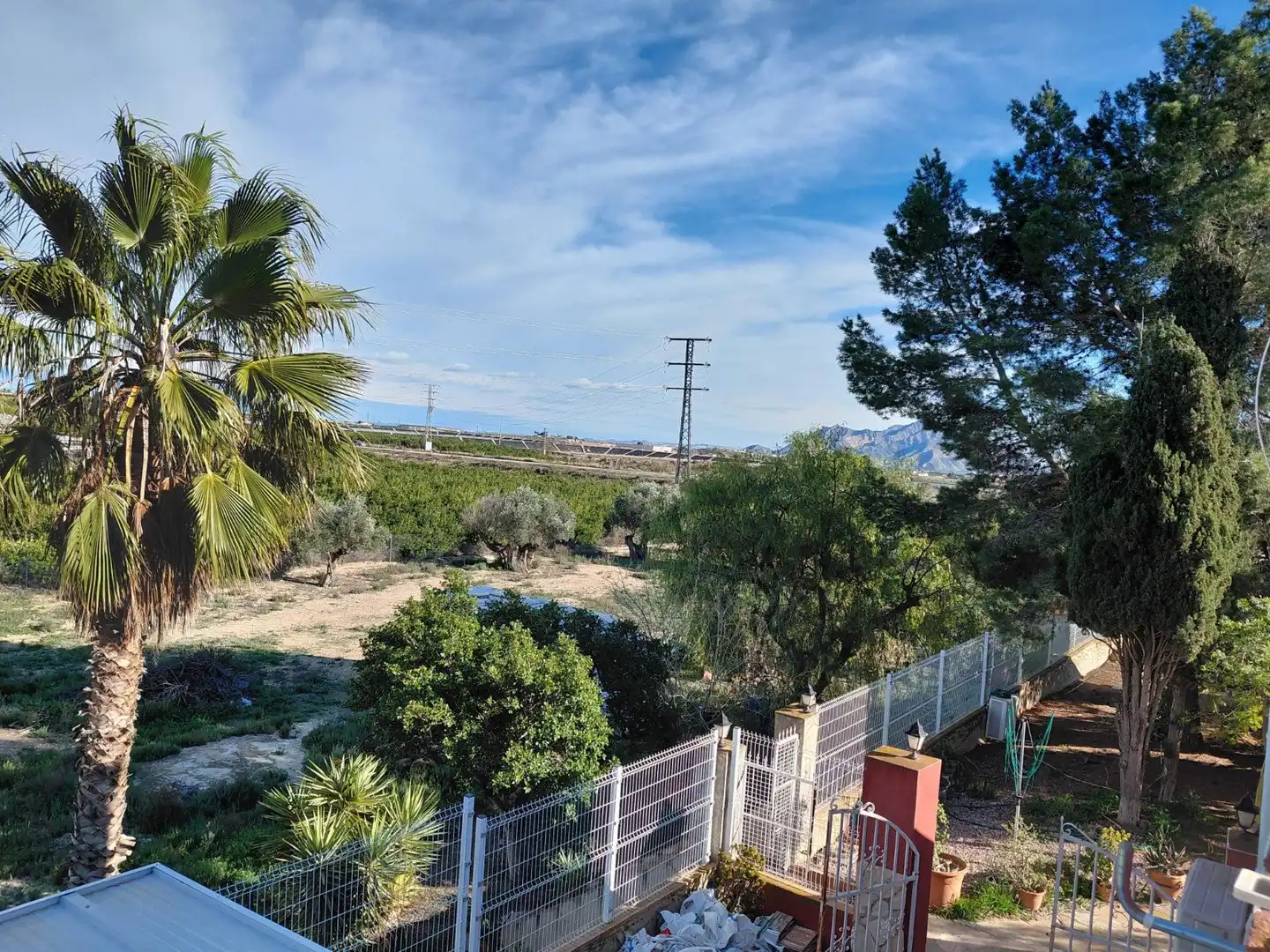 Vista exterior de Finca rústica en venta en La Murada - Los Vicentes