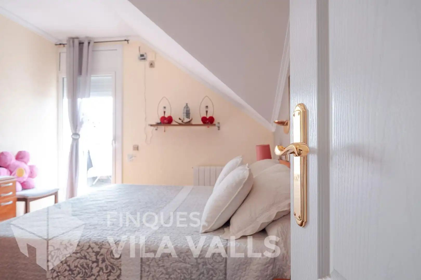 Habitación de Casa o chalet en venta en Caldes de Montbui con Aire acondicionado, Jardín privado y Terraza